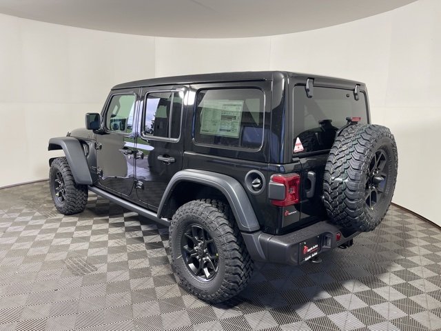 2026 Jeep Wrangler Unlimited Willys photo 4