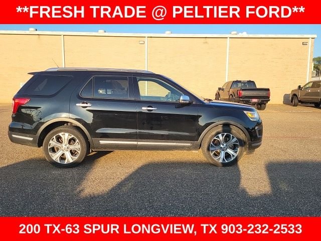 Used 2018 Black Ford Platinum image 5