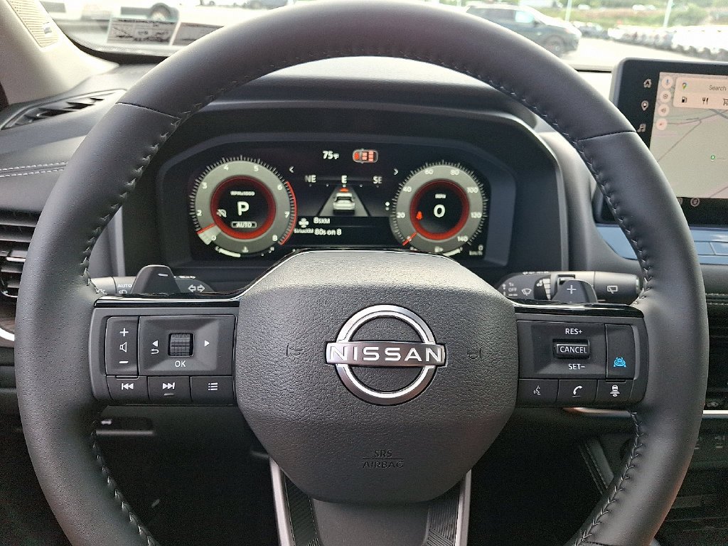 New 2026 Super Black Nissan Platinum image 16