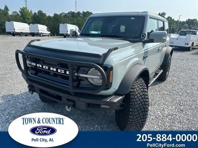 2023 Ford Bronco Outer Banks