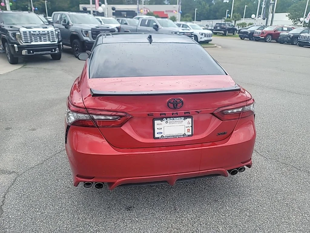 Used 2022 Red Toyota XSE image 6