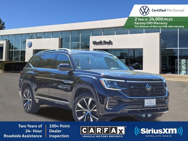 2024 Volkswagen Atlas 2.0T SEL Premium R-Line