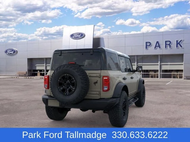 New 2026 Desert Sand Ford Big Bend image 8