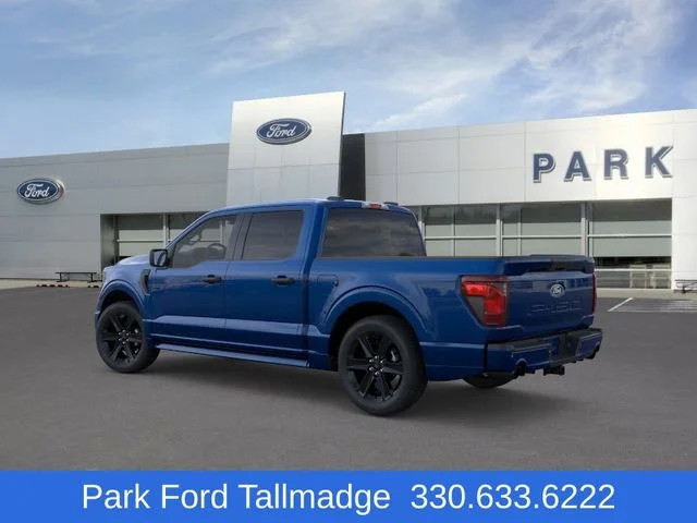 New 2026 Argon Blue Metallic Ford STX image 4