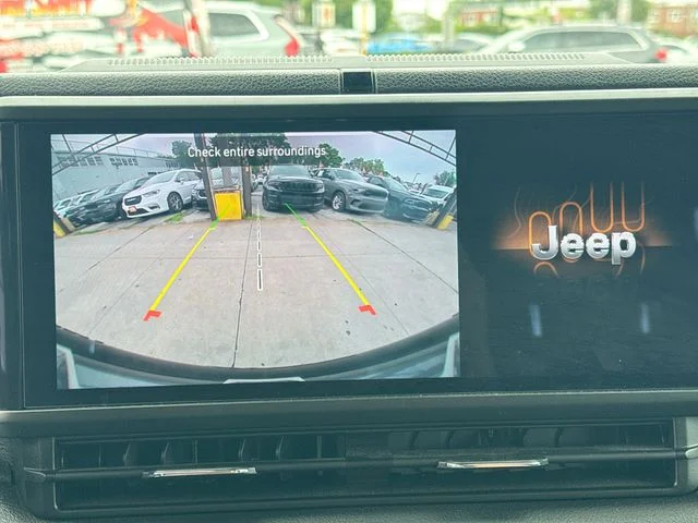 Used 2024 Black Jeep Sport S 4xe image 17
