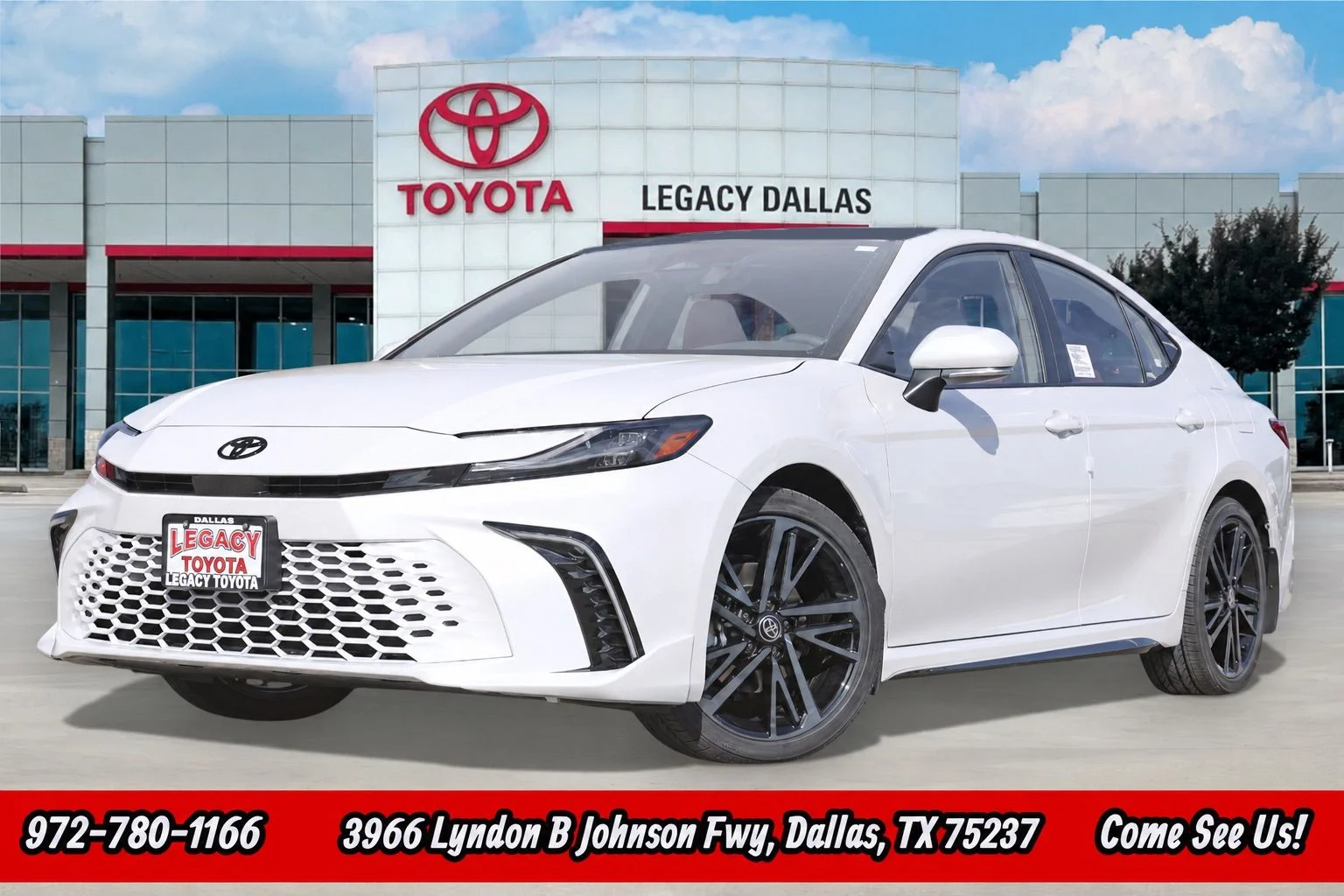 New 2026 Wind Chill Pearl Toyota XSE image 1