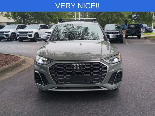 Used 2021 Gray Audi Premium Plus image 8