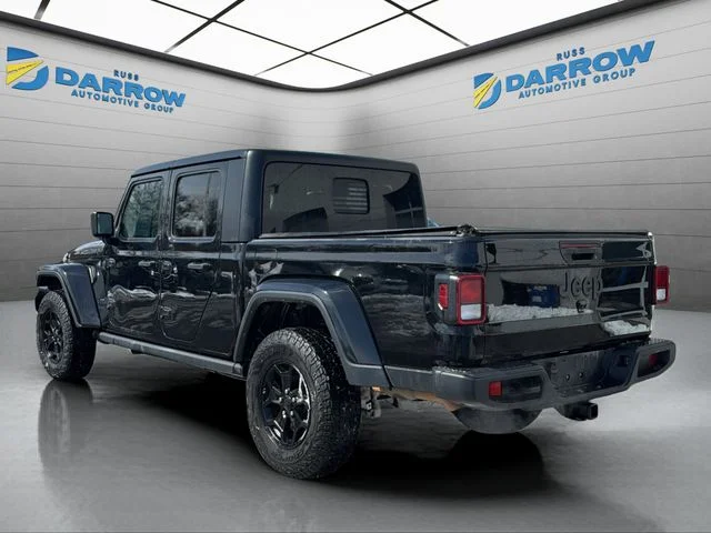 Used 2022 Black Jeep Sport image 3