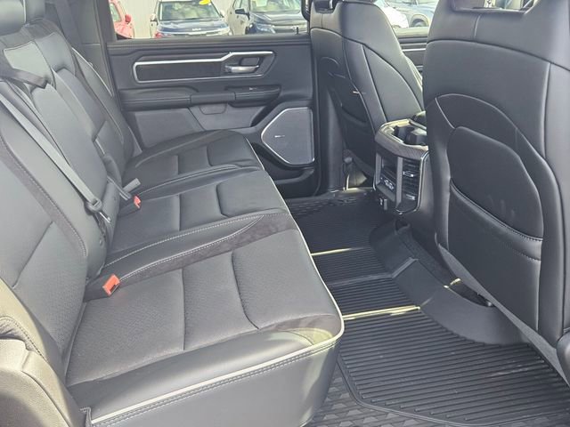 New 2026 Bright White Clear-Coat Exterior Paint RAM Laramie image 12