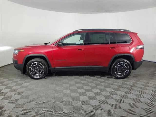 New 2026 Red Hot Pearl-Coat Exterior Paint Jeep Limited image 33