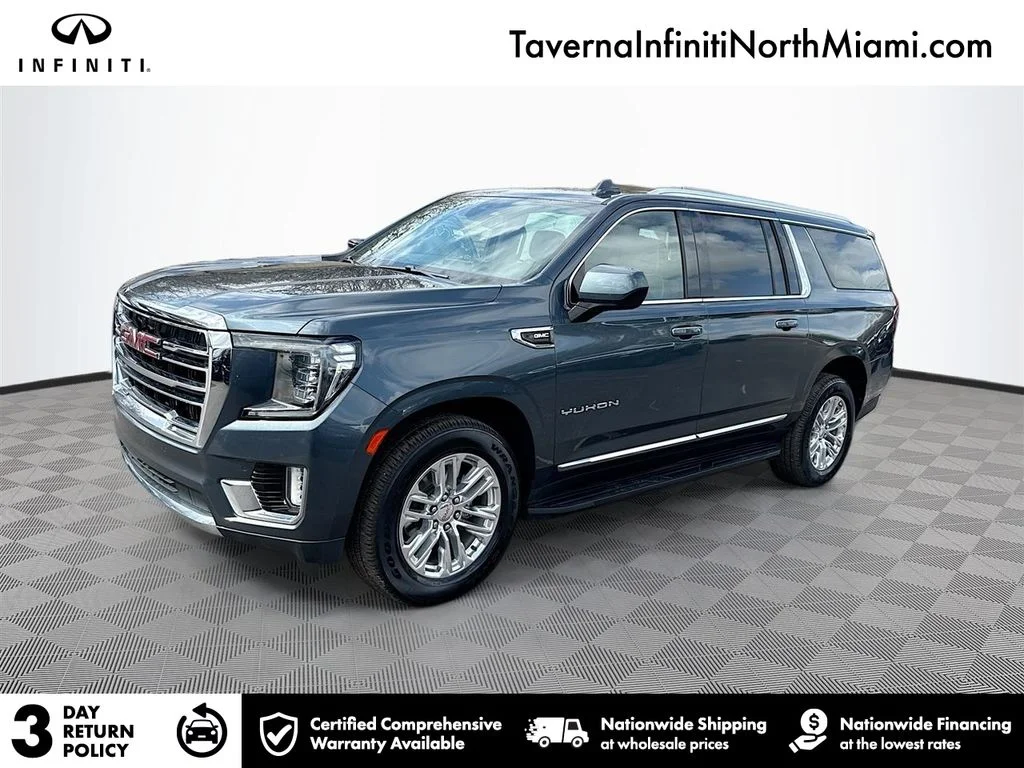 2021 GMC Yukon 4WD SLT's photo