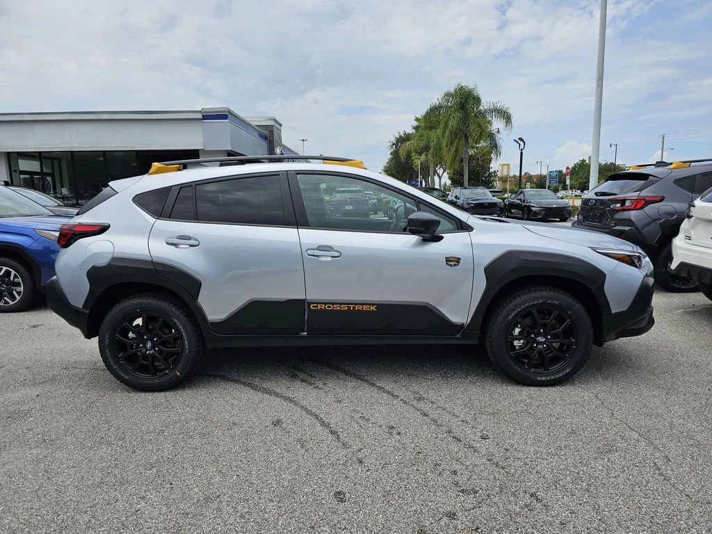 New 2026 ICE SILVER METALLIC Subaru Wilderness image 2