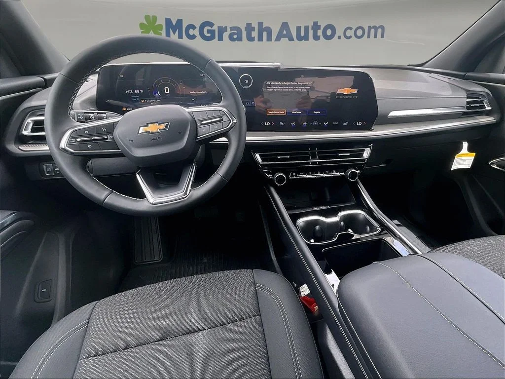 New 2026 Gray Chevrolet LT image 6