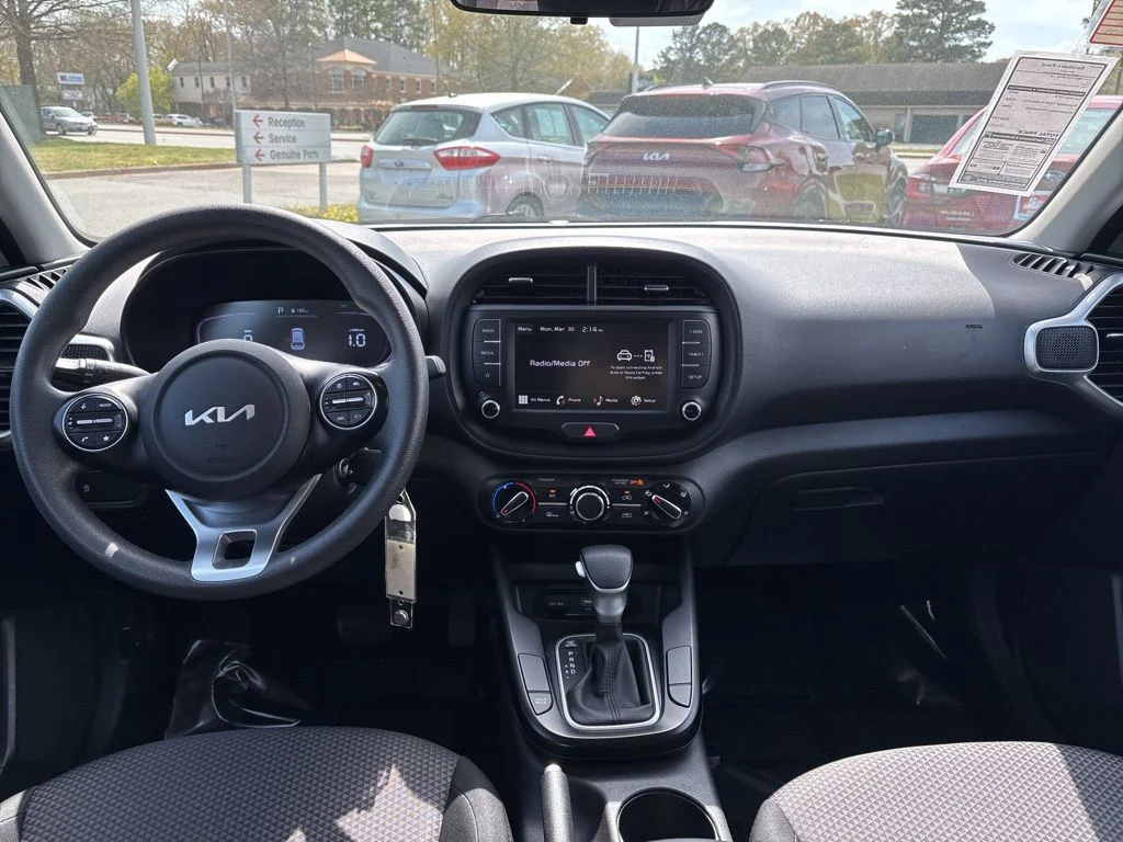 Used 2024 Gray Kia LX image 10