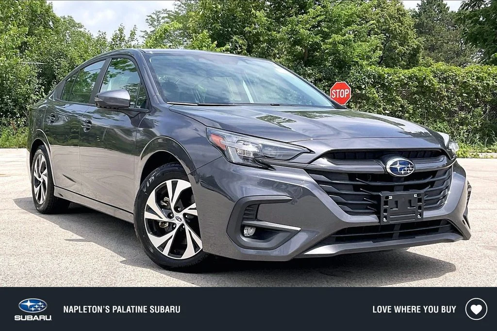Used 2025 Gray Subaru Premium image 1