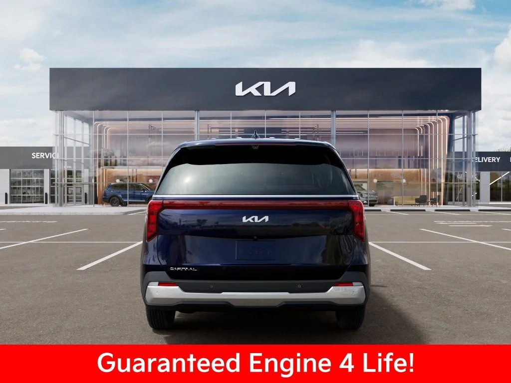 New 2026 Deep Chroma Blue Kia LXS image 6