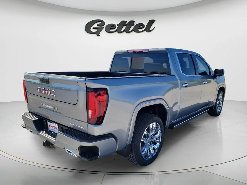 New 2026 Sterling Metallic GMC Denali image 5