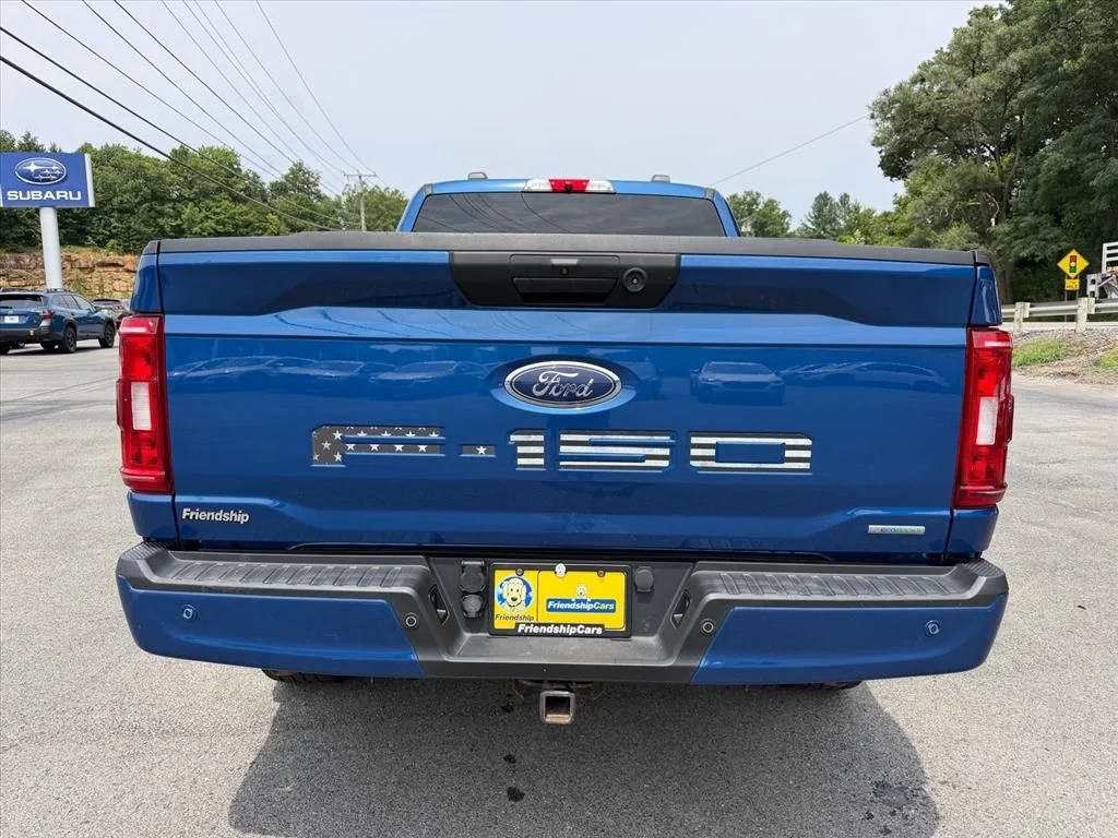 Used 2022 Blue Ford XL image 12