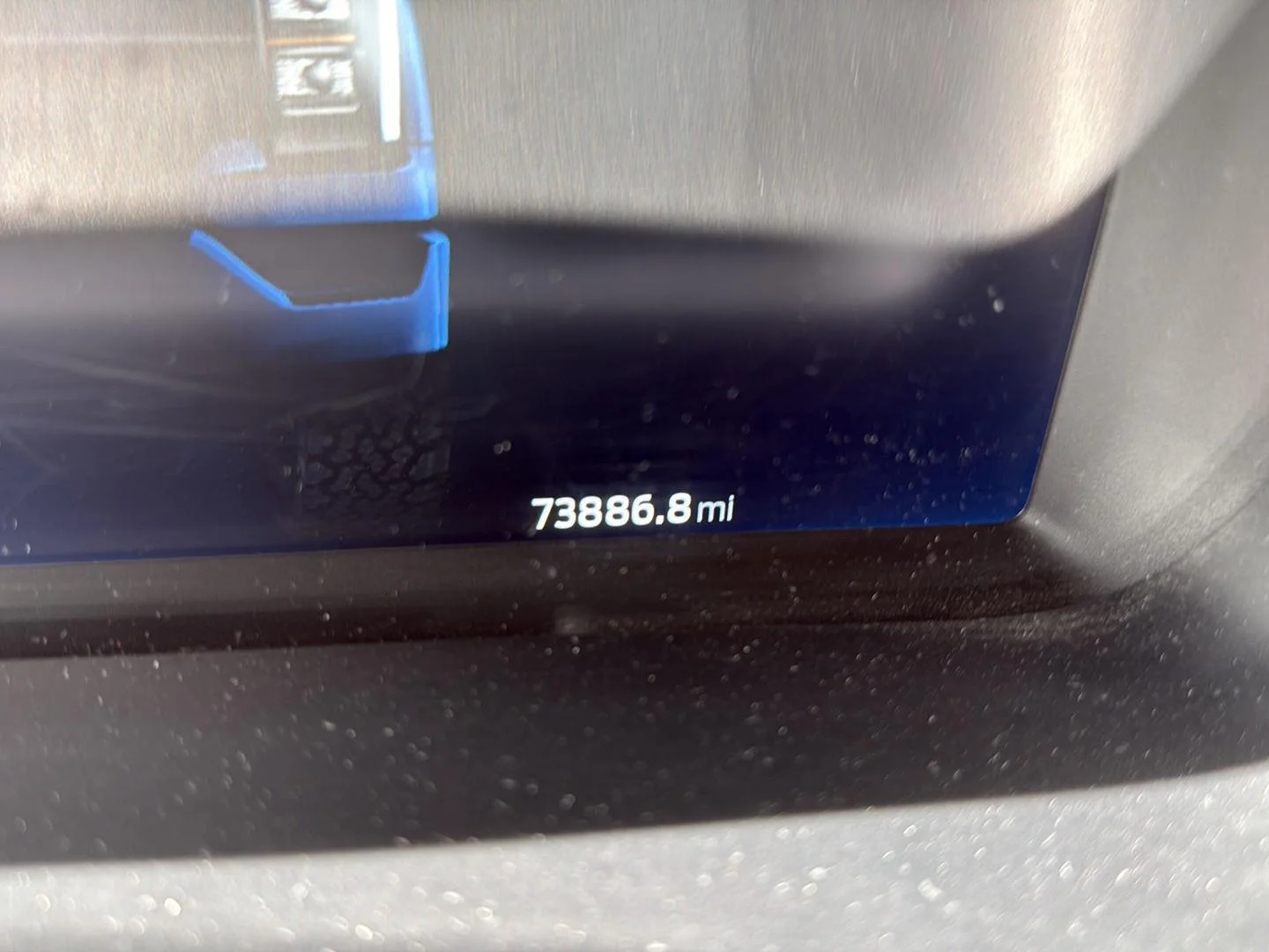 Used 2022 Atlas Blue Ford Tremor image 5