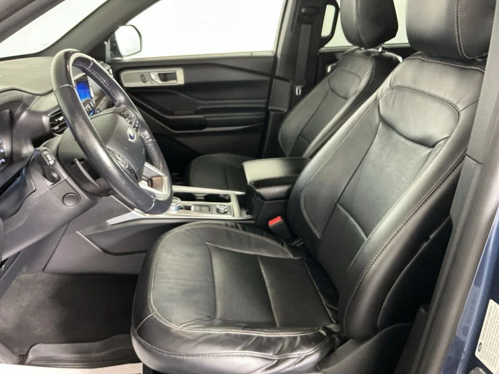 Certified Used 2020 Blue Ford Limited image 10