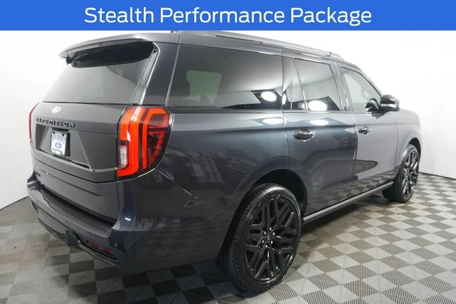New 2027 Dark Matter Gray Metallic Ford Platinum image 3