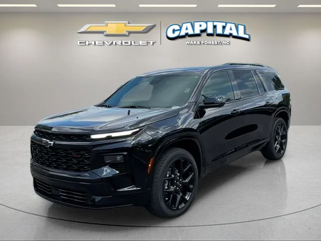 Used 2026 Black Chevrolet RS image 1