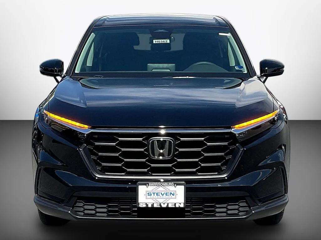 New 2026 Crystal Black Pearl Honda AWD LX image 2