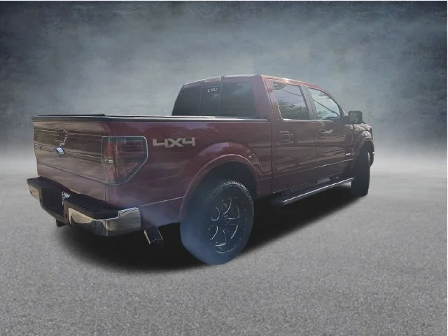 Used 2014 Orange Ford Lariat image 17