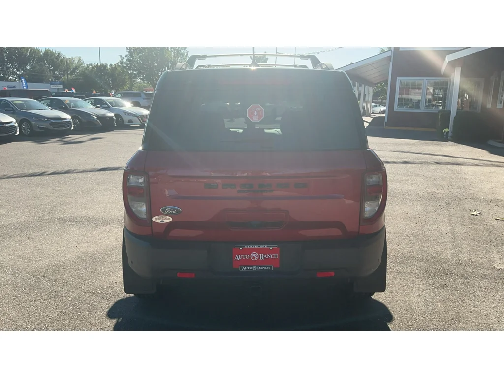Used 2021 Rapid Red Metallic Tinted Clearcoat Ford First Edition image 6