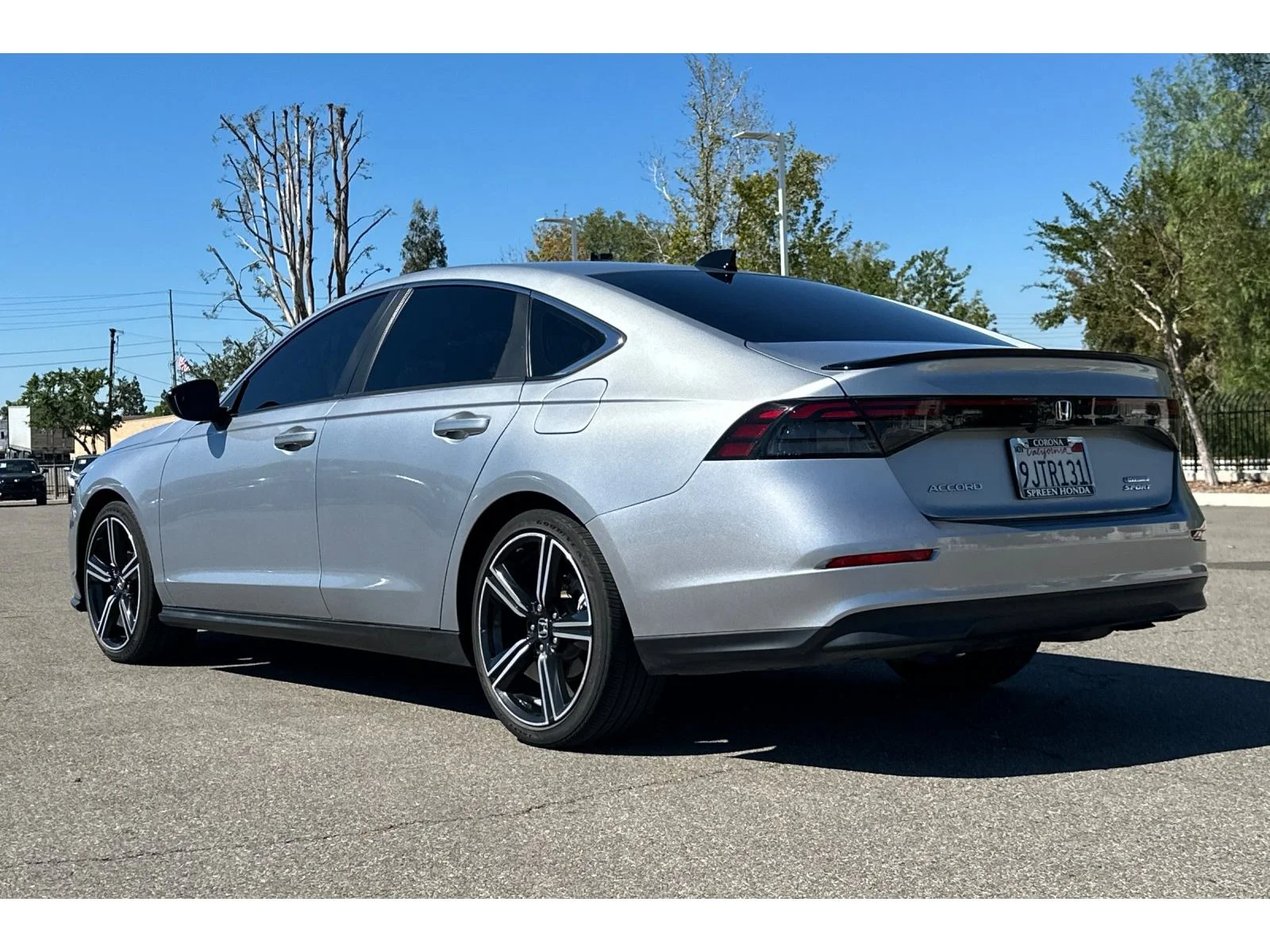 Used 2024 Solar Silver Metallic Honda Sport image 3