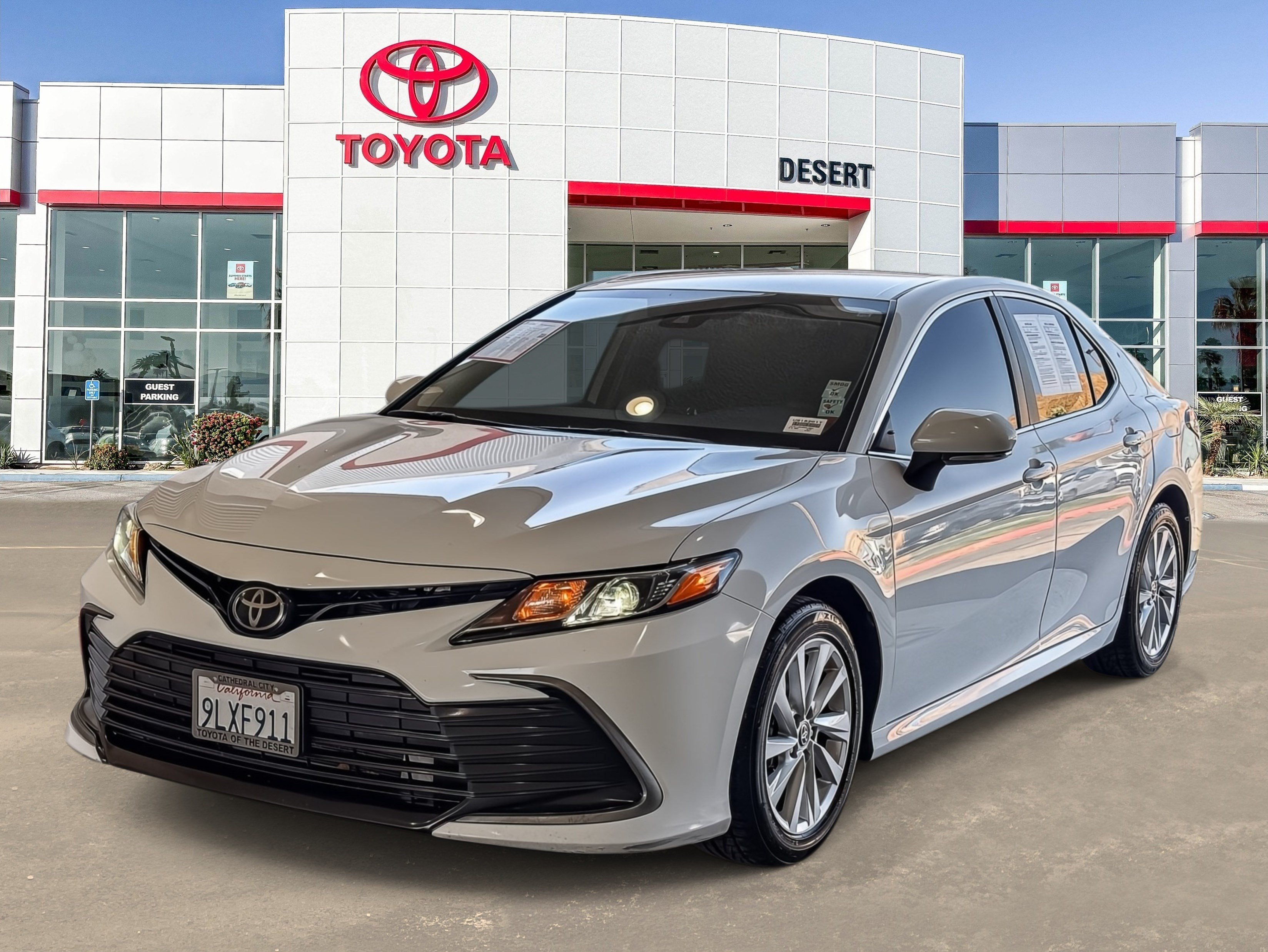 Certified Used 2024 Ice Cap Toyota LE image 3