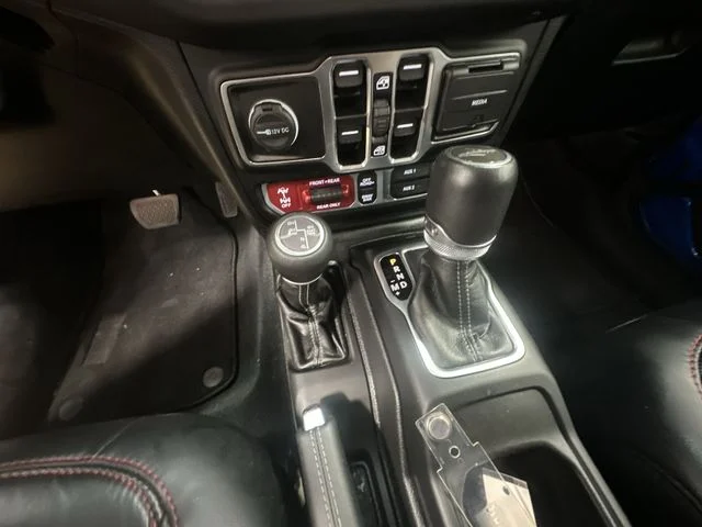 Used 2024 Blue Jeep Rubicon image 22