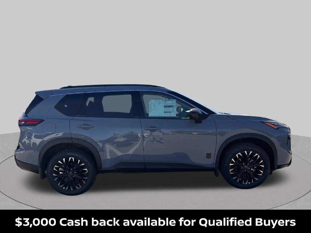 New 2027 Gray Nissan Dark Armor image 7