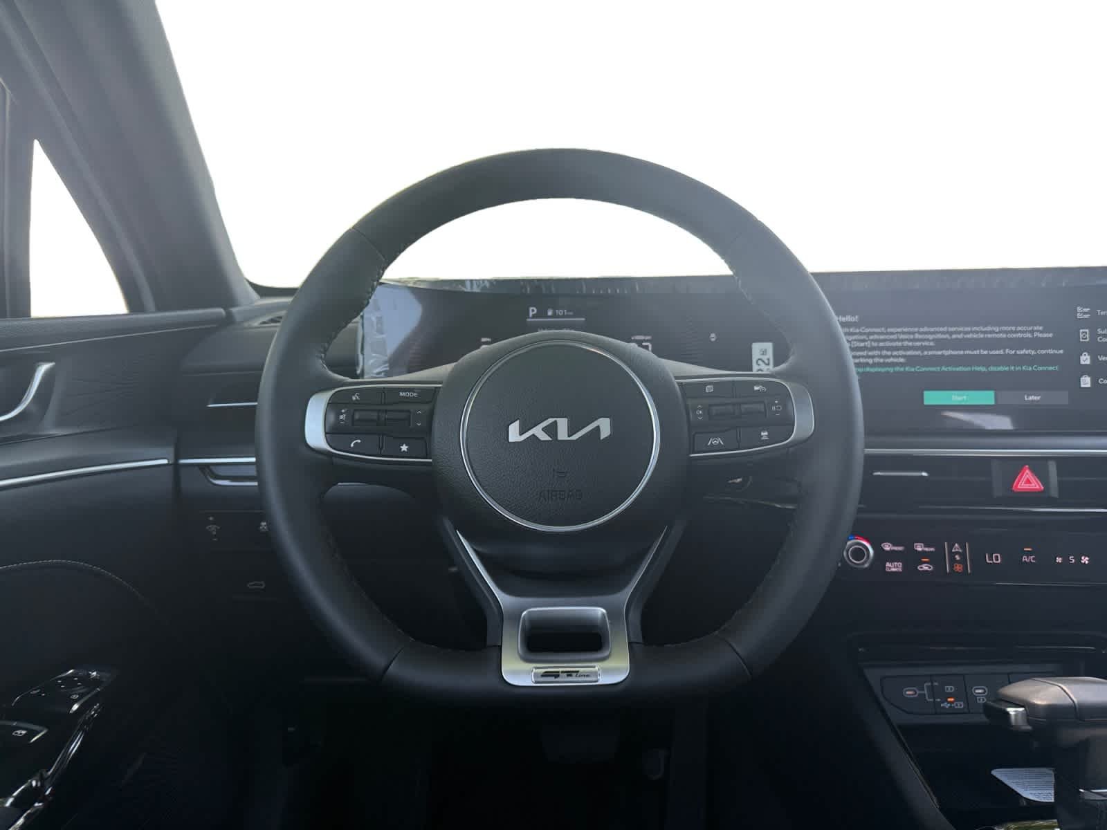 New 2026 Snow White Pearl Kia GT-Line AWD image 13