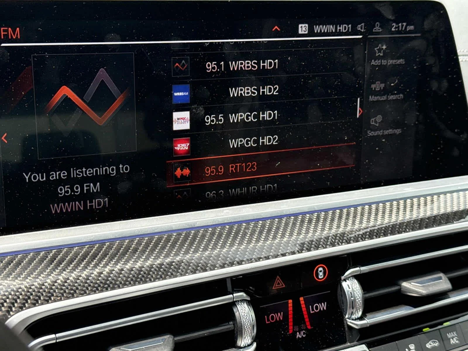 Used 2022 Tanzanite Blue II Metallic BMW M50i image 6