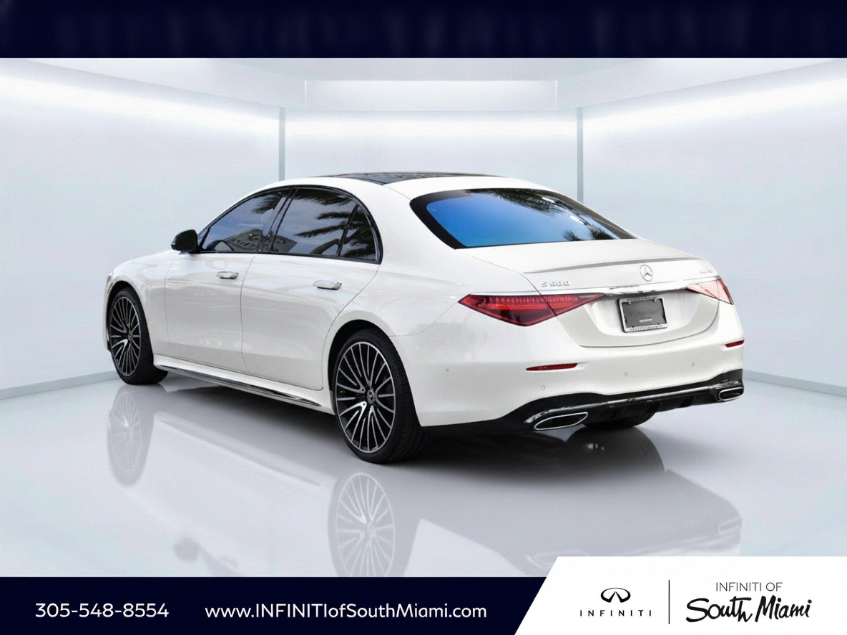 Used 2023 Diamond White Mercedes-Benz S 500 image 6