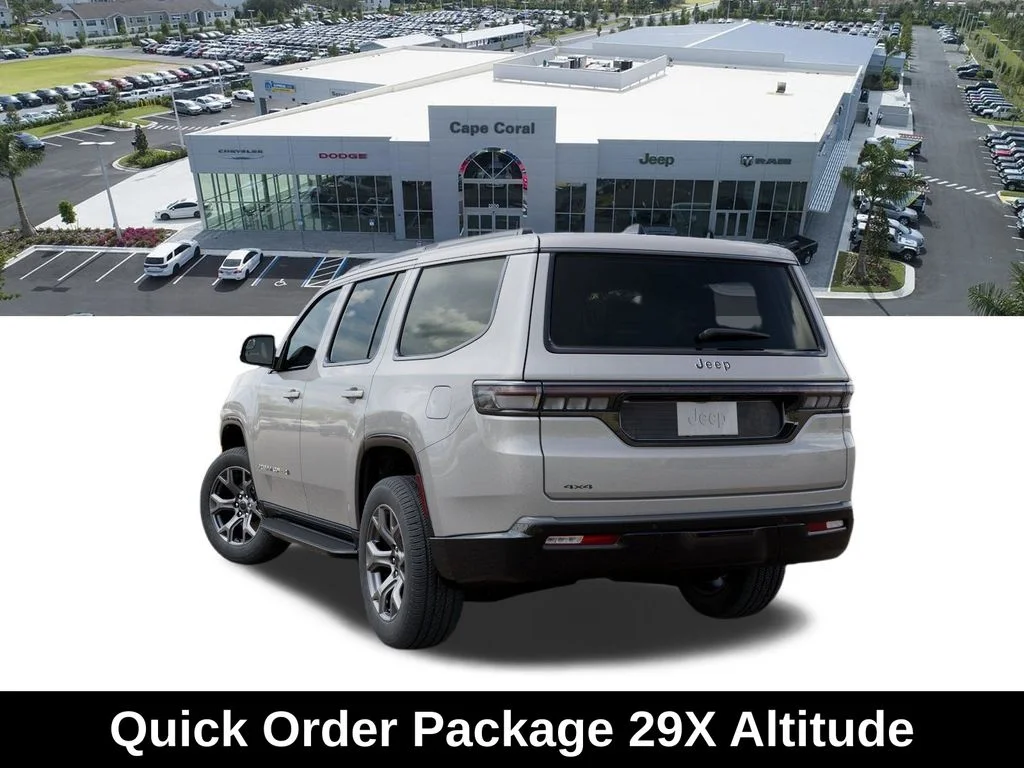 New 2026 Silver-Zynith Exterior Paint Jeep Limited Altitude image 3