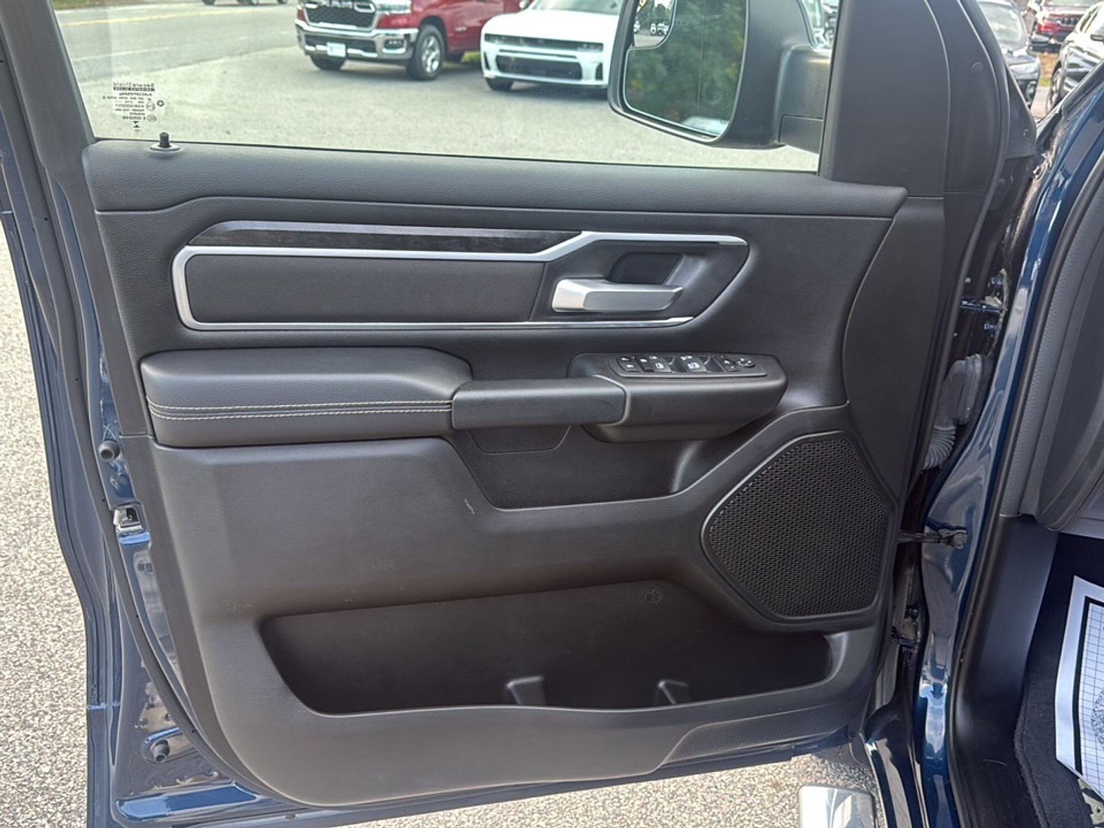 Used 2023 Patriot Blue Pearlcoat Ram Big Horn Crew Cab 4x4 5