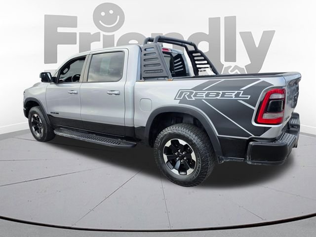 Used 2022 Silver Ram Rebel image 7