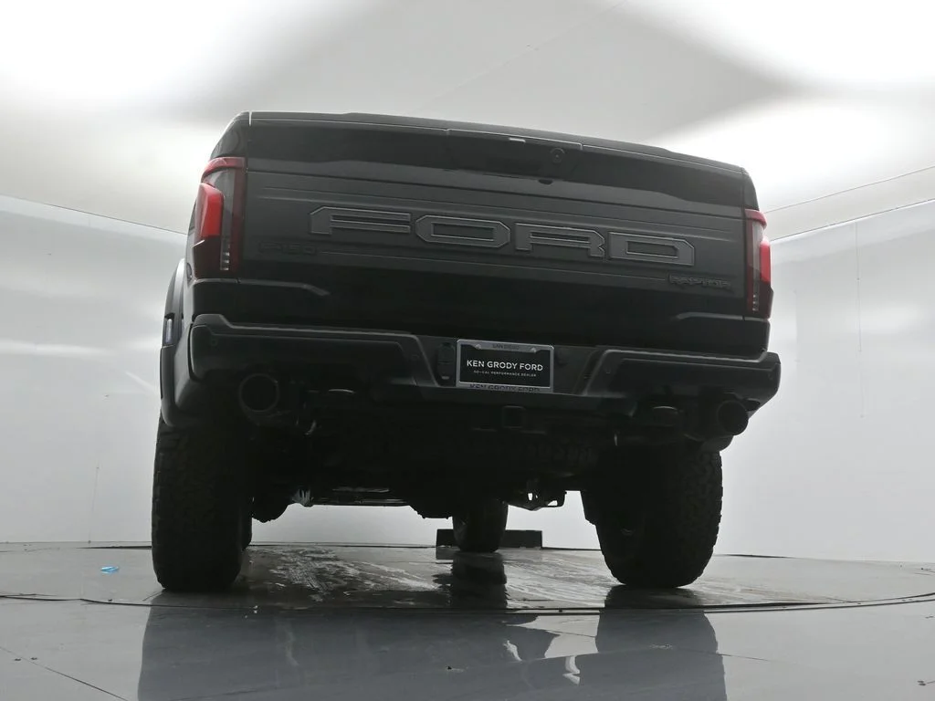 New 2026 Agate Black Metallic Ford Raptor image 50