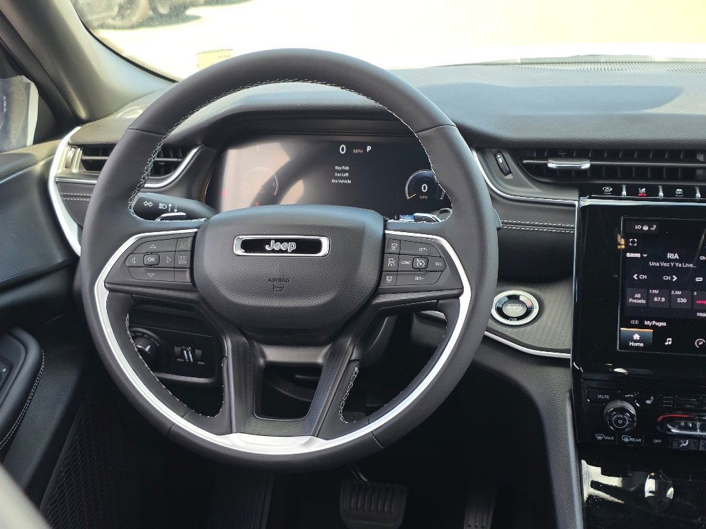 New 2026 White Jeep Laredo X image 18