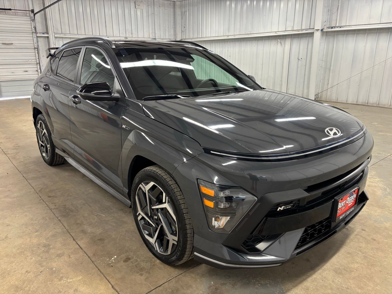 Used 2024 Gray Hyundai N Line image 2