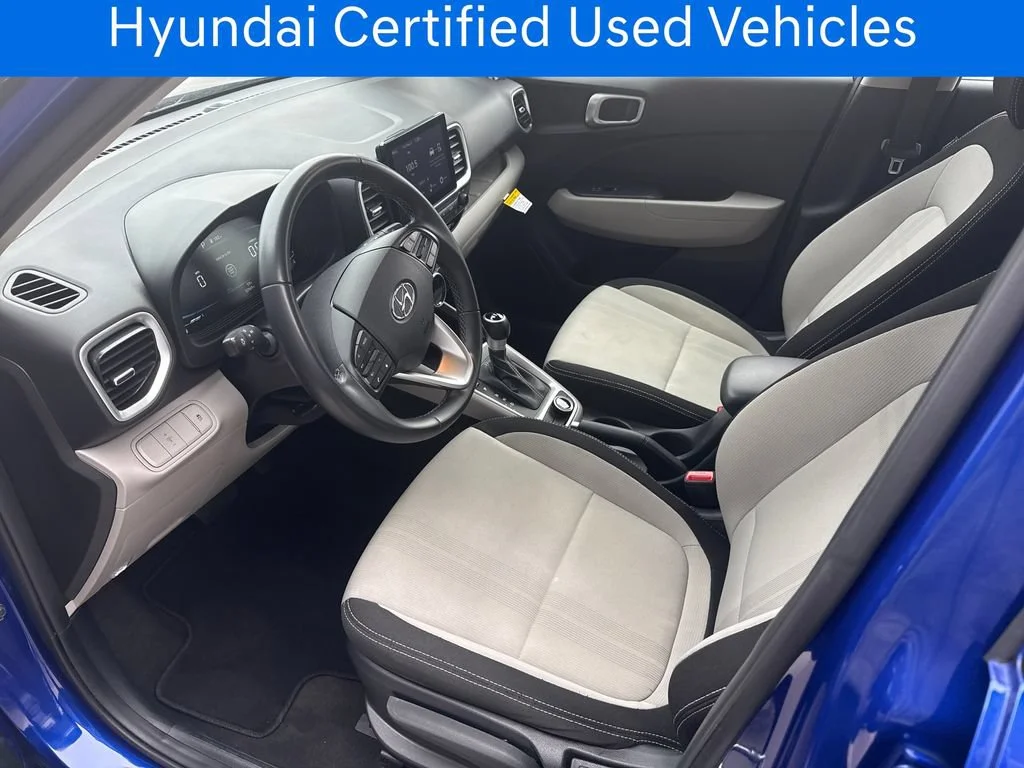 Certified Pre-Owned 2025 Hyundai Venue SEL