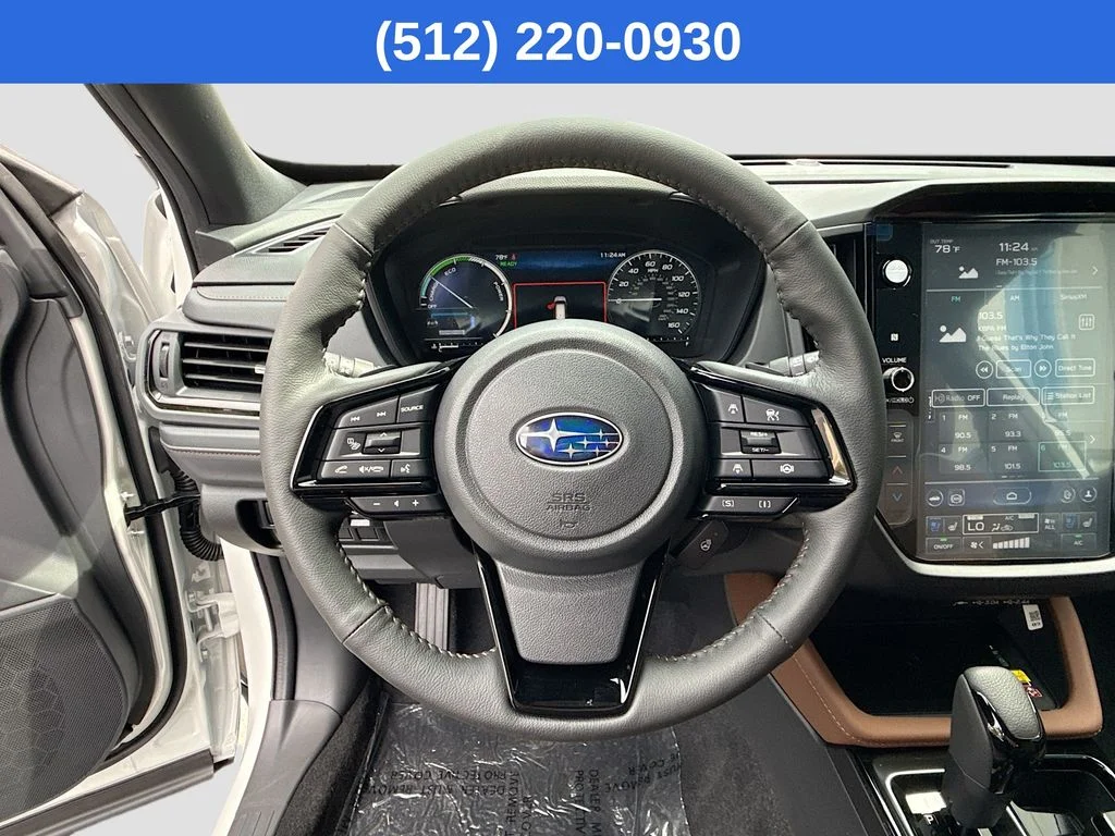 New 2026 White Subaru Touring Hybrid image 12