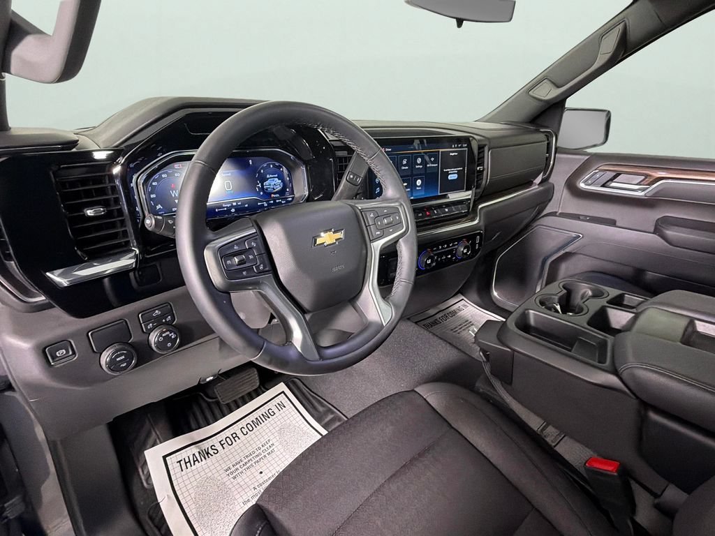 Certified Used 2025 Sterling Gray Metallic Chevrolet LT image 18