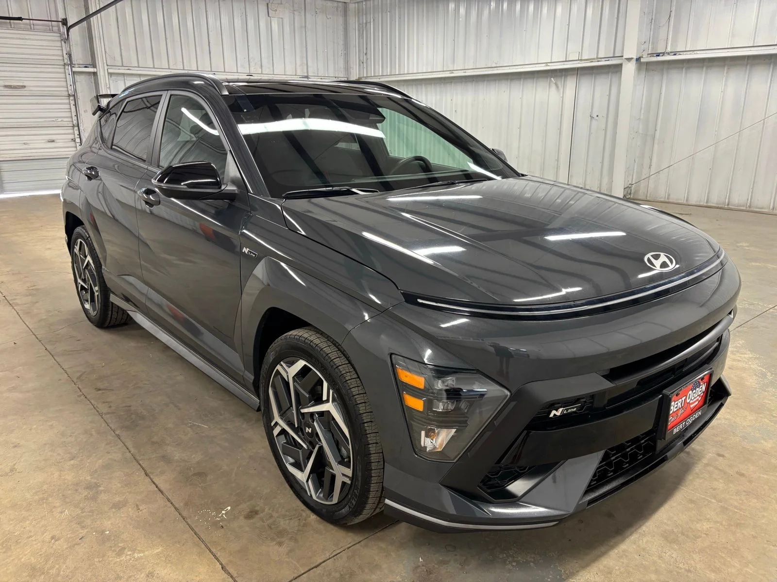 Used 2024 Gray Hyundai N Line image 2