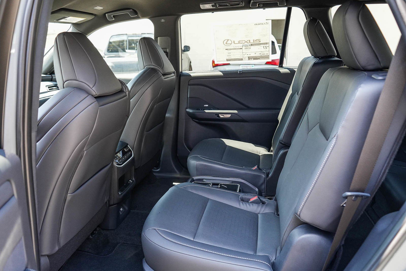 New 2026 Incognito Lexus TX 500h F SPORT PERFORMANCE PREMIUM AWD image 17