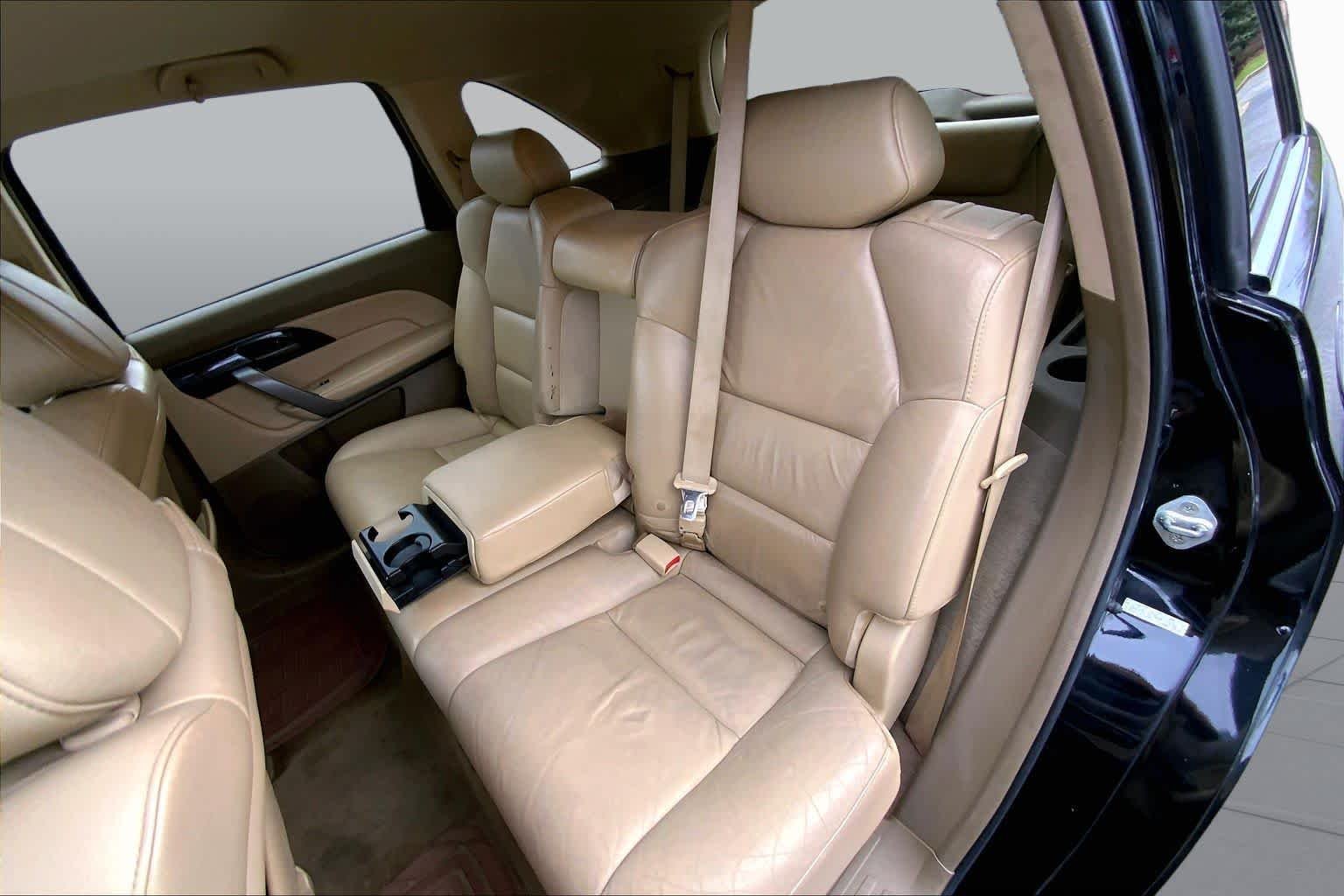 Used 2009 Formal Black Acura  image 17