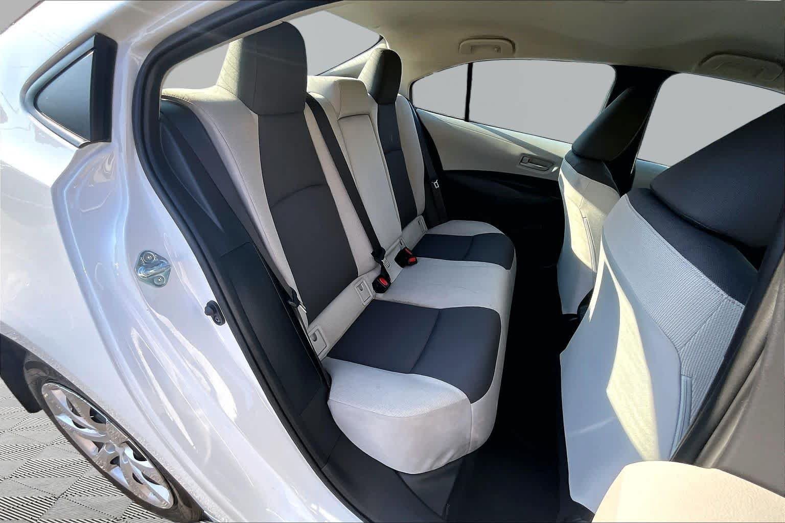 Certified Used 2026 Wind Chill Pearl Toyota LE image 20