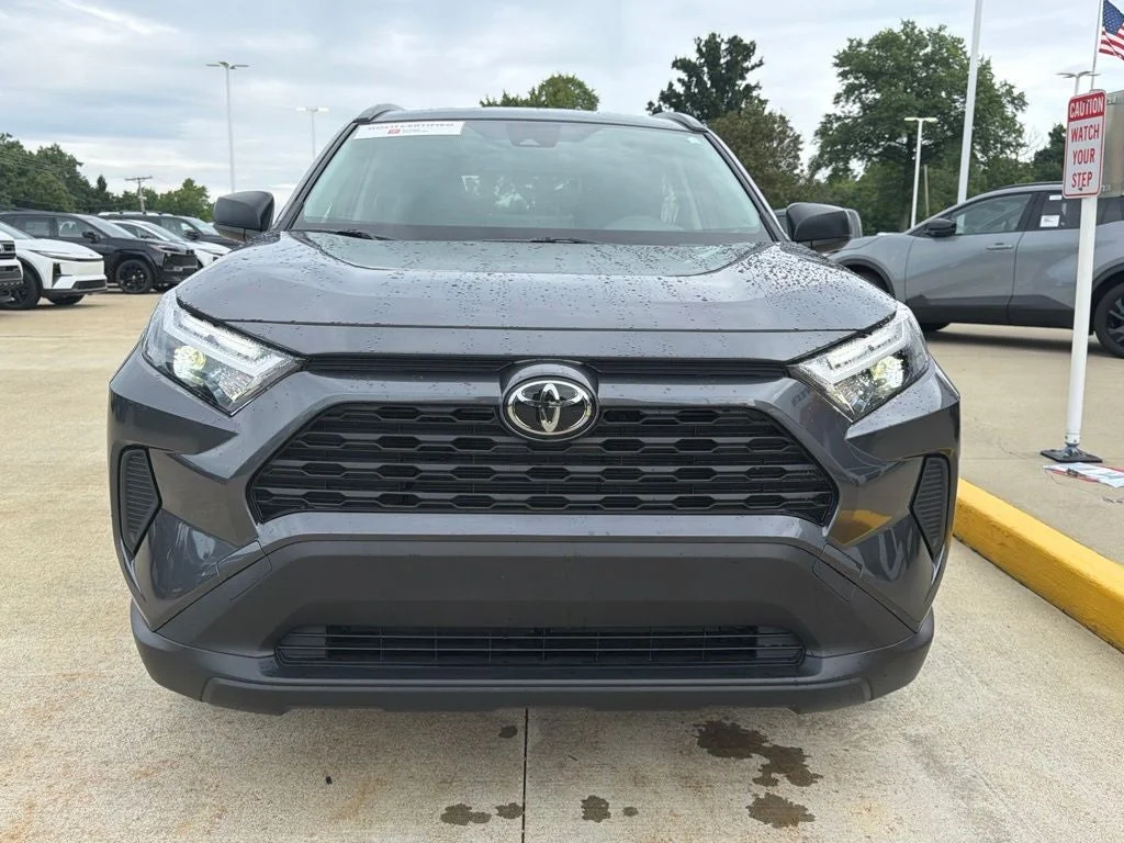 Used 2025 Magnetic Gray Met. Toyota LE image 2